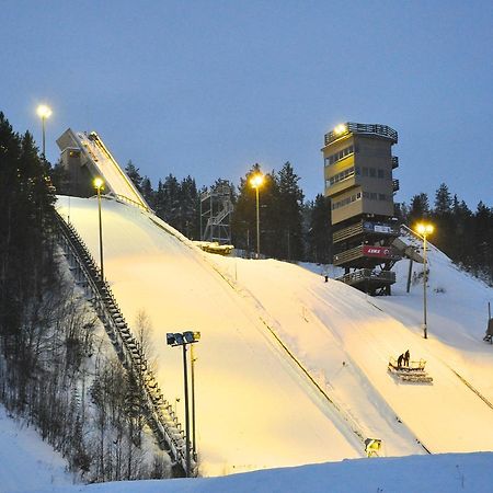 Ounasvaara Sport Cottages Rovaniemi Bagian luar foto