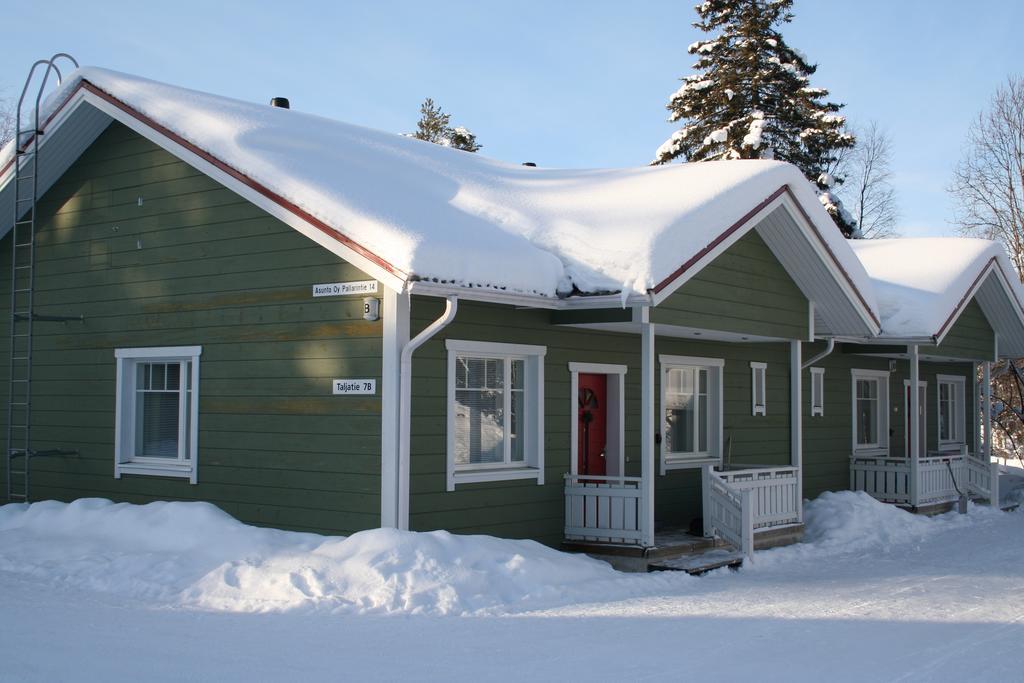 Ounasvaara Sport Cottages Rovaniemi Bagian luar foto
