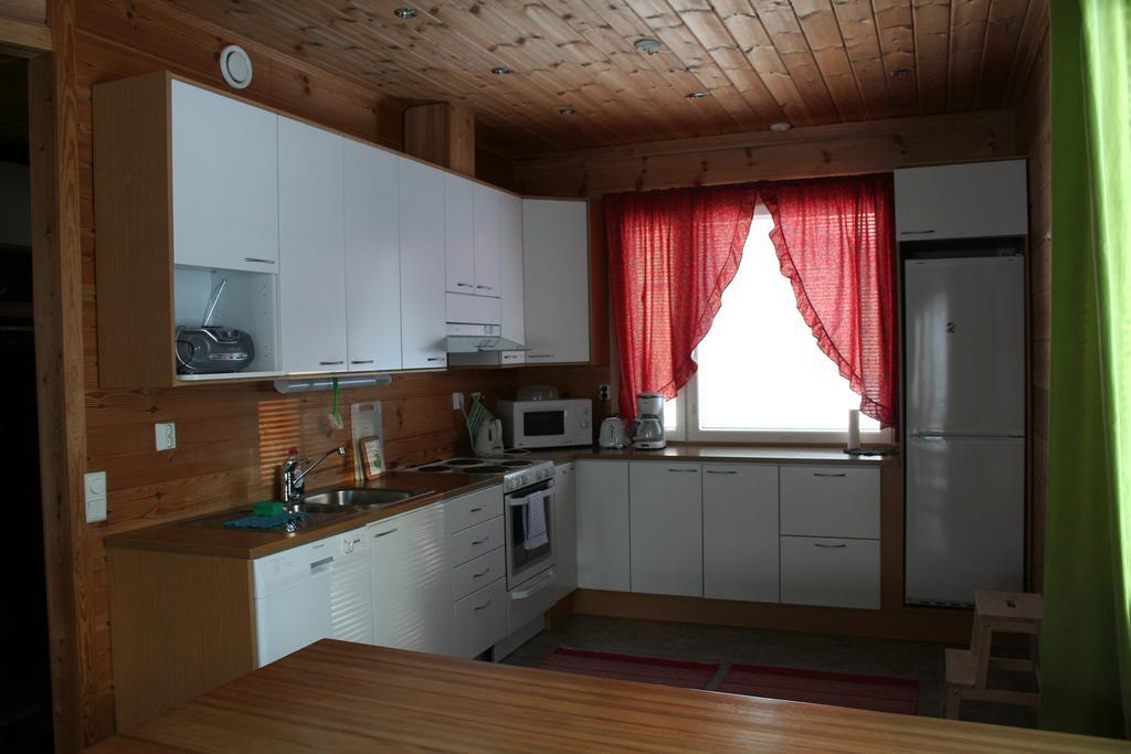 Ounasvaara Sport Cottages Rovaniemi Bagian luar foto