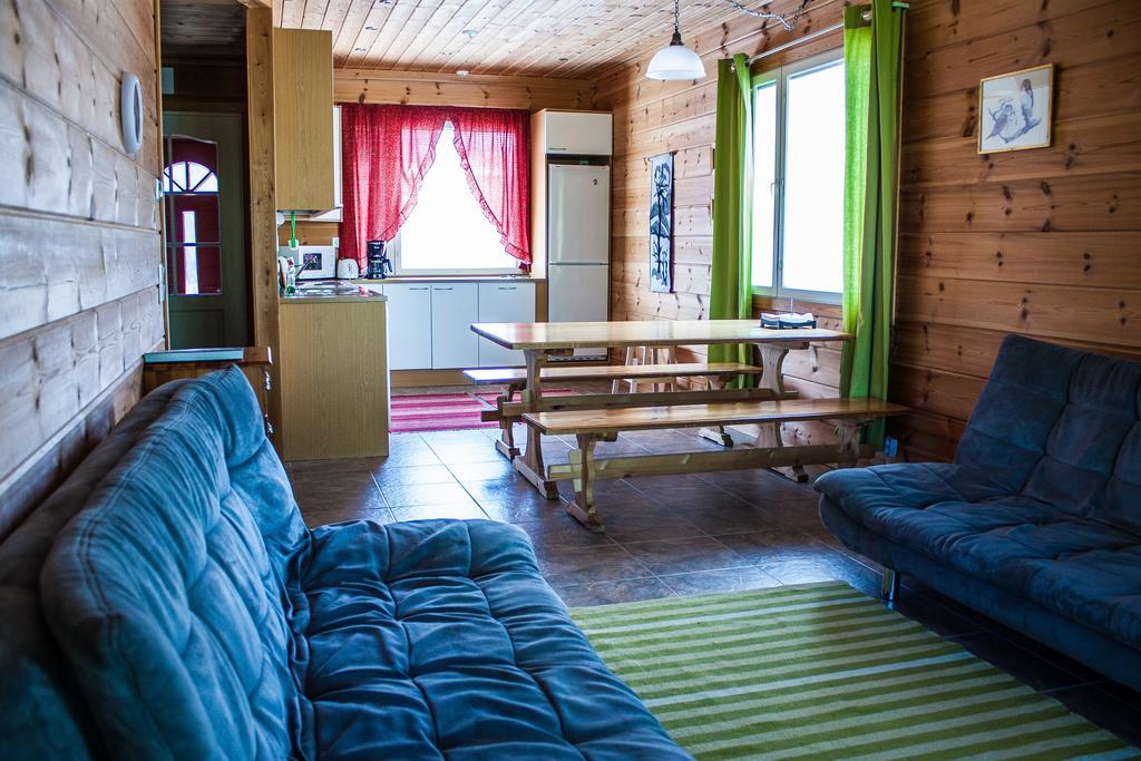 Ounasvaara Sport Cottages Rovaniemi Bagian luar foto