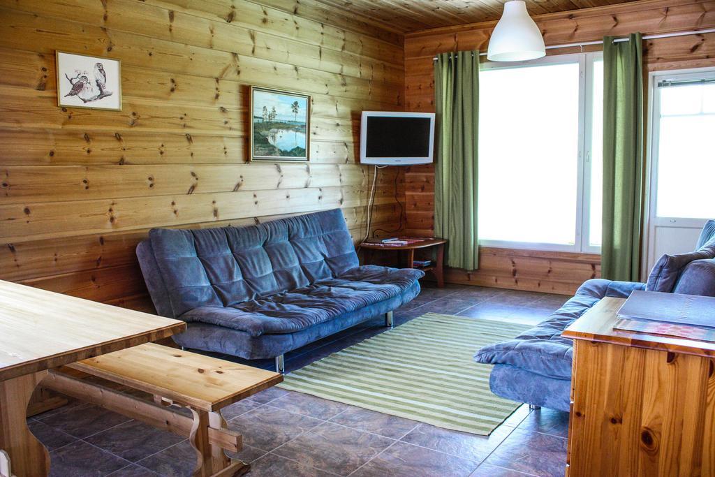 Ounasvaara Sport Cottages Rovaniemi Bagian luar foto