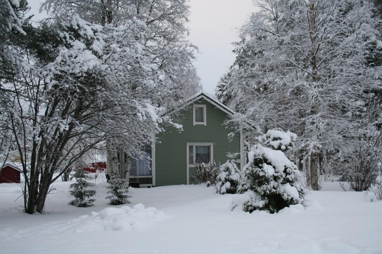 Ounasvaara Sport Cottages Rovaniemi Bagian luar foto