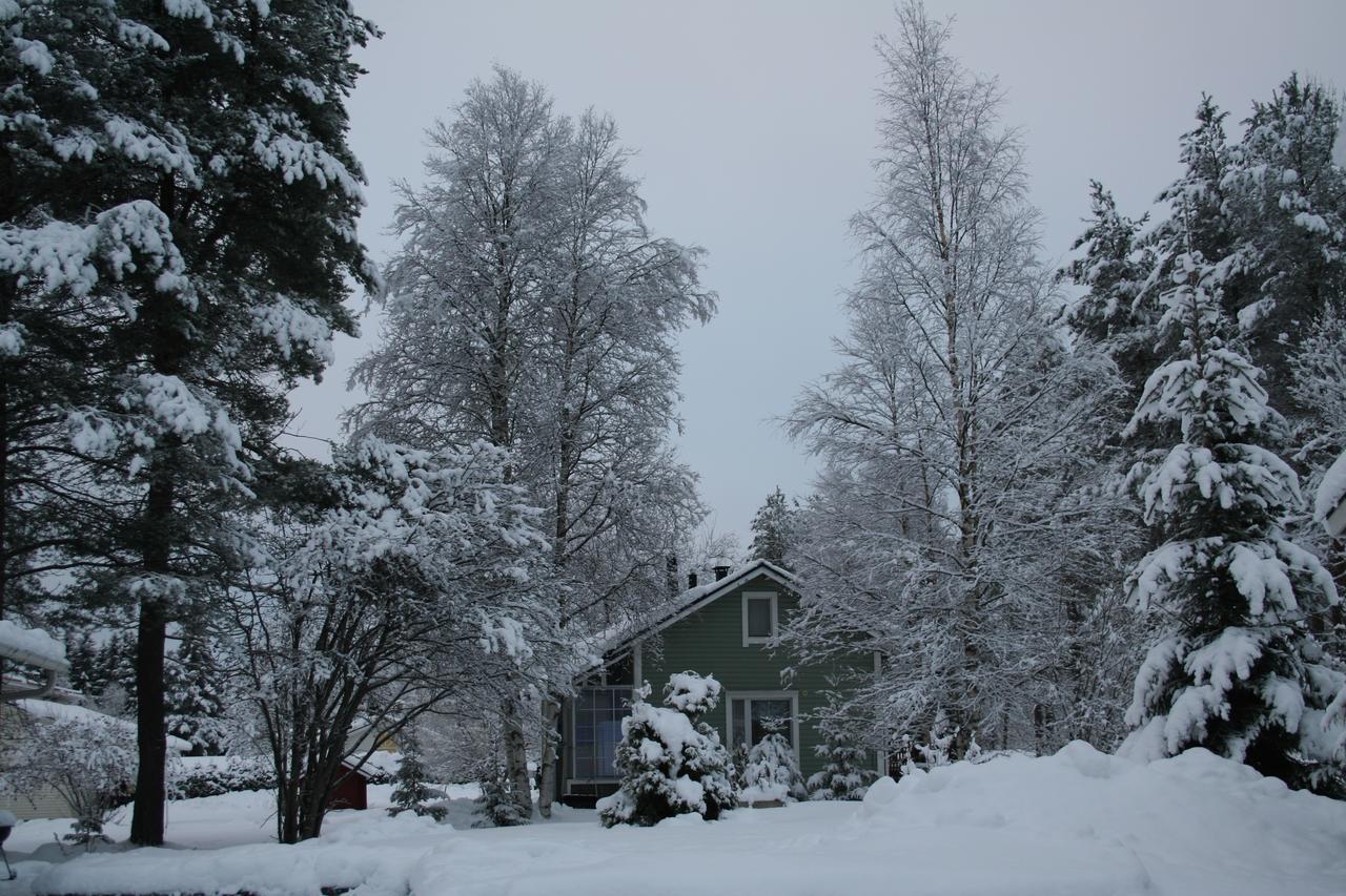 Ounasvaara Sport Cottages Rovaniemi Bagian luar foto