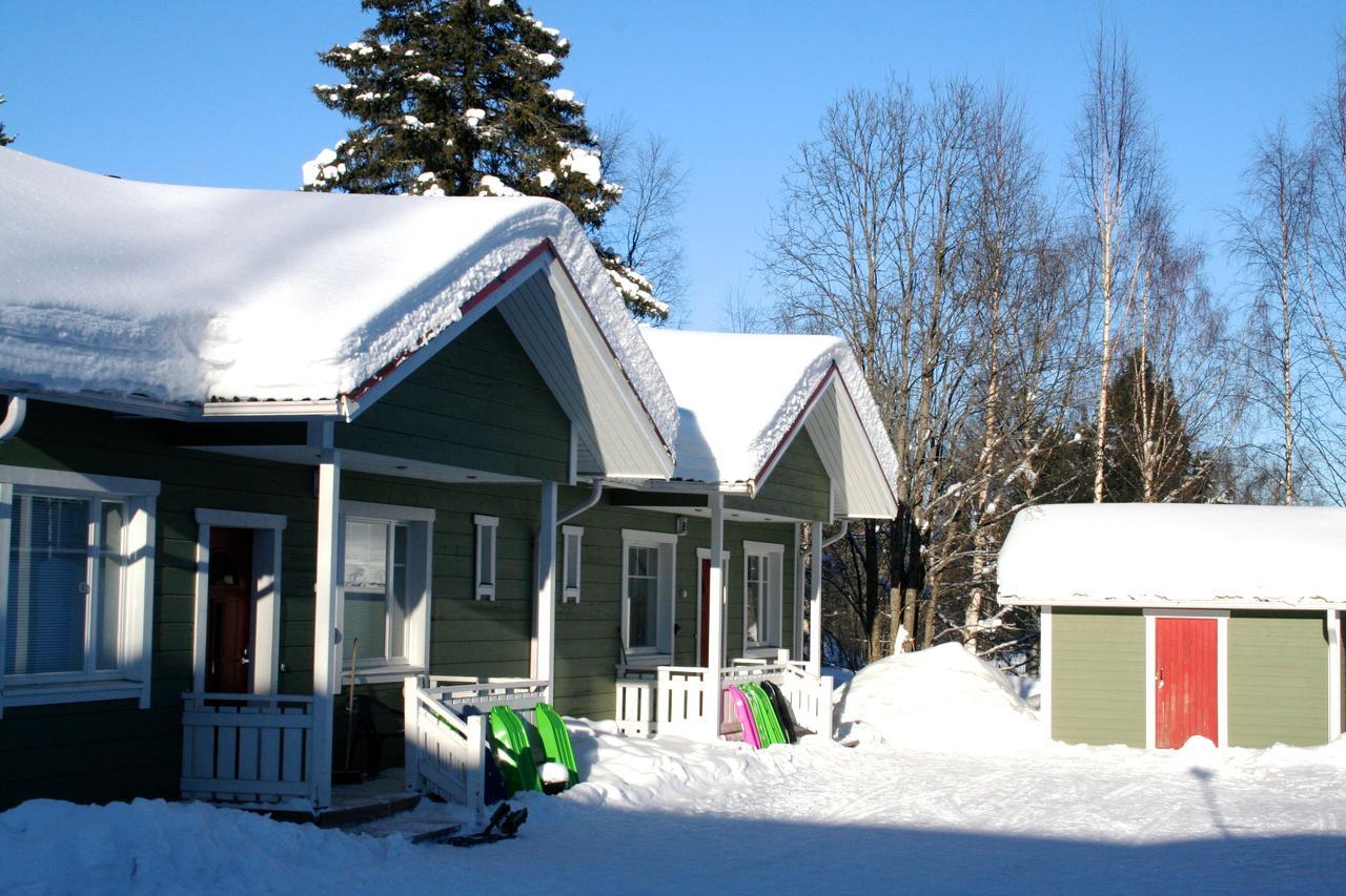 Ounasvaara Sport Cottages Rovaniemi Bagian luar foto