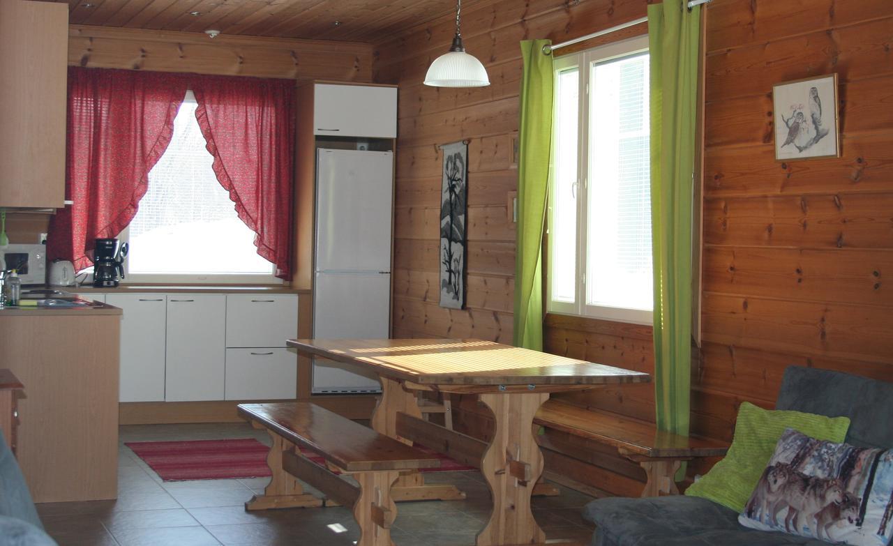 Ounasvaara Sport Cottages Rovaniemi Bagian luar foto
