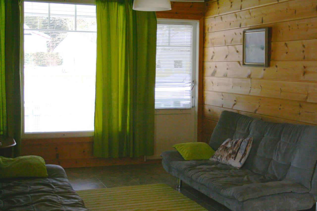 Ounasvaara Sport Cottages Rovaniemi Bagian luar foto